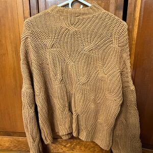 Amazon knit sweater
